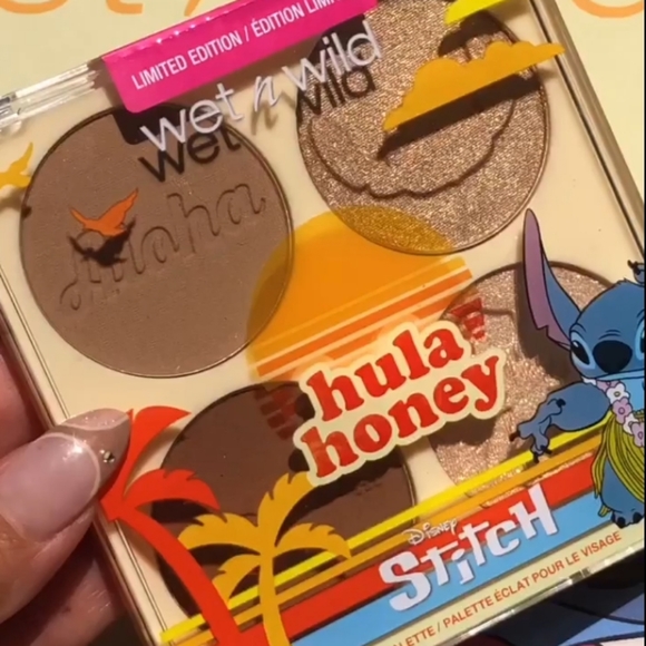wet n wild Makeup Wet N Wild X Lilo Stitch Pr Box Makeup Collection